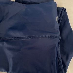 Zyia Metallic Blue Light n tight Legging